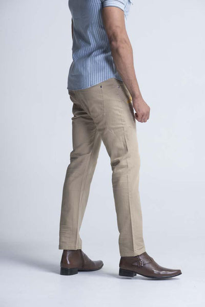 Norton Motorcycles Regular Fit, Straight Cut Khaki Jeans - Mens Jeans - yz-buyer.myshopify.com