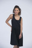 Maurices Black Plisse'  & Lace Swing Dress - Women Dresses - yz-buyer.myshopify.com