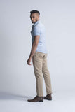 Norton Motorcycles Regular Fit, Straight Cut Khaki Jeans - Mens Jeans - yz-buyer.myshopify.com