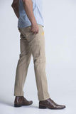 Norton Motorcycles Regular Fit, Straight Cut Khaki Jeans - Mens Jeans - yz-buyer.myshopify.com