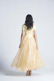 Lemon Yellow Ball Gown - Women Dresses - yz-buyer.myshopify.com