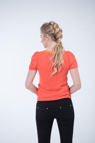 Lemiler Orangina Appliquu00e9 work  Top - Women Tops - yz-buyer.myshopify.com