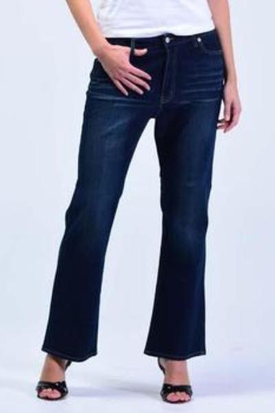 Oririn Regular Fit Worn out Jeans - Royal Blue - Women Jeans - yz-buyer.myshopify.com