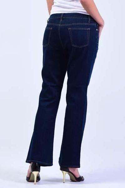 Oririn Regular Fit Worn out Jeans - Royal Blue - Women Jeans - yz-buyer.myshopify.com