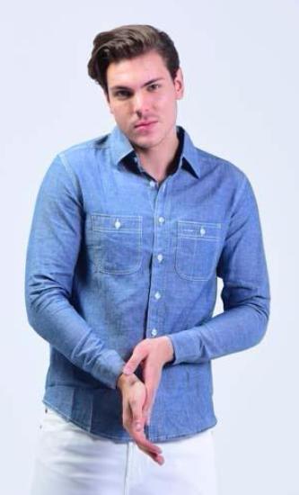 Soisam Smart Casual slim-fit Full Sleeve Shirt - Men Shirts - yz-buyer.myshopify.com