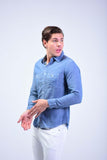 Soisam Smart Casual slim-fit Full Sleeve Shirt - Men Shirts - yz-buyer.myshopify.com