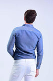 Soisam Smart Casual slim-fit Full Sleeve Shirt - Men Shirts - yz-buyer.myshopify.com