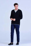 P&B Stretch denim Regular Fit Jeans Navy Blue - Mens Jeans - yz-buyer.myshopify.com