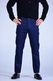 P&B Stretch denim Regular Fit Jeans Navy Blue - Mens Jeans - yz-buyer.myshopify.com