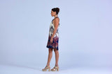 Paisley Print Halter Neck  Shift Dress - Women Dresses - yz-buyer.myshopify.com