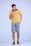 Marc Ecko Cut & Sew Stripes Shorts with black stripes - Men Shorts - yz-buyer.myshopify.com