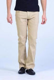 Kayden.K California Skinny Fit Jeans - Khaki - Mens Jeans - yz-buyer.myshopify.com