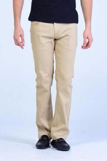 Kayden.K California Skinny Fit Jeans - Khaki - Mens Jeans - yz-buyer.myshopify.com