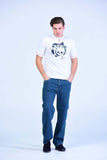 Pepe Jeans Printed Crew Neck T-Shirt - Men T-Shirts - yz-buyer.myshopify.com