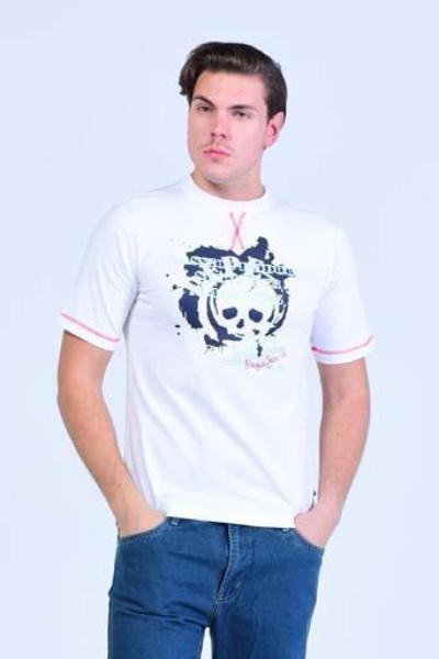 Pepe Jeans Printed Crew Neck T-Shirt - Men T-Shirts - yz-buyer.myshopify.com