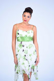 Speechless Butter & Apple Green Tea Party Dress - Women Dresses - yz-buyer.myshopify.com