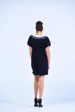 Speechless Kimono Sleeve Knit Black Short Dress - Women Dresses - yz-buyer.myshopify.com