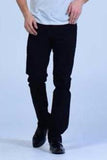 Kayden.K California Skinny Fit Premium Jeans - Jet Black - Mens Jeans - yz-buyer.myshopify.com