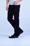 Kayden.K California Skinny Fit Premium Jeans - Jet Black - Mens Jeans - yz-buyer.myshopify.com