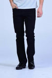 Kayden.K California Skinny Fit Premium Jeans - Jet Black - Mens Jeans - yz-buyer.myshopify.com