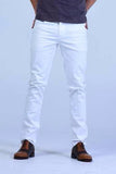 Victorious Taper Fit Jeans - White - Mens Jeans - yz-buyer.myshopify.com