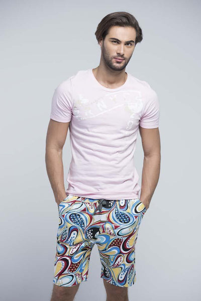 Multi Print Beach Bermudas - Men Shorts - yz-buyer.myshopify.com