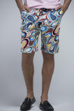 Multi Print Beach Bermudas - Men Shorts - yz-buyer.myshopify.com