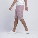 Marc Ecko Cut & Sew Stripes Shorts - Burgundy striped - Men Shorts - yz-buyer.myshopify.com